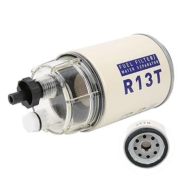 SN901330, Practical Durable Oil Water Separator for Small Diesel Engines for Outboard Engines