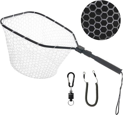 GOODCAT A: Square-Extend Length:24.6" fishing-net, A:Square-Extend Length:24.6"