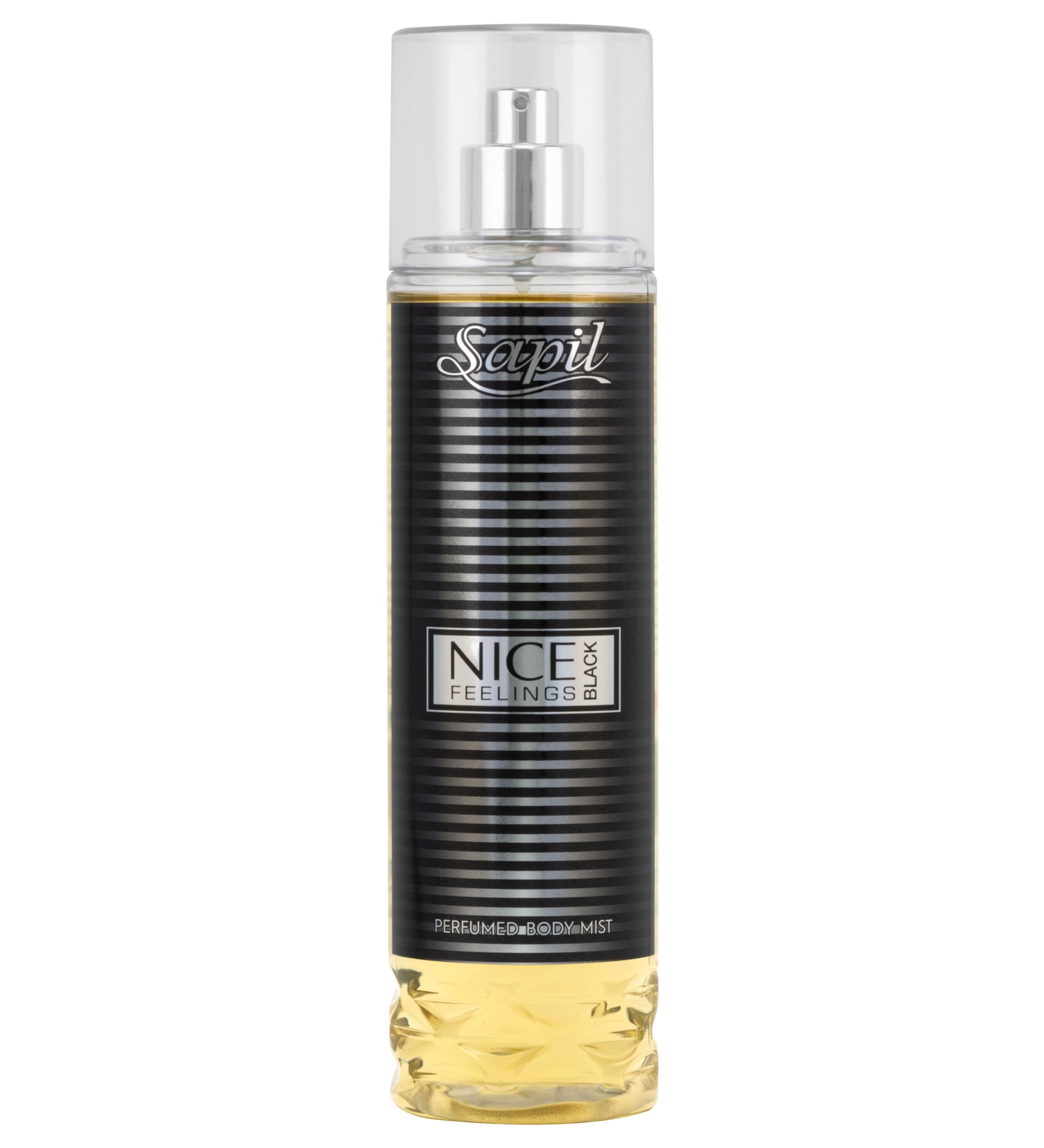 Sapil Nice Feeling Black Bodymist For Men 236ml