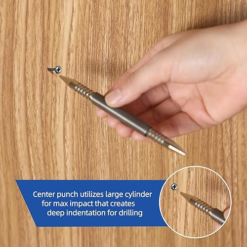 Miniatura 7 de Juego de 3 piezas de clavo de doble cabeza y pasador de bisagra 132 pulgadas 1 116 pulgadas 2 332 pulgadas 3 18 pulgadas 4 herramienta de extracción