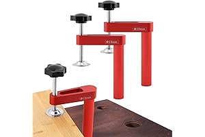 Holdfast Woodworking 2 Pack Bench Dogs Clamp with Sturdy Non-Marking Hole Grip