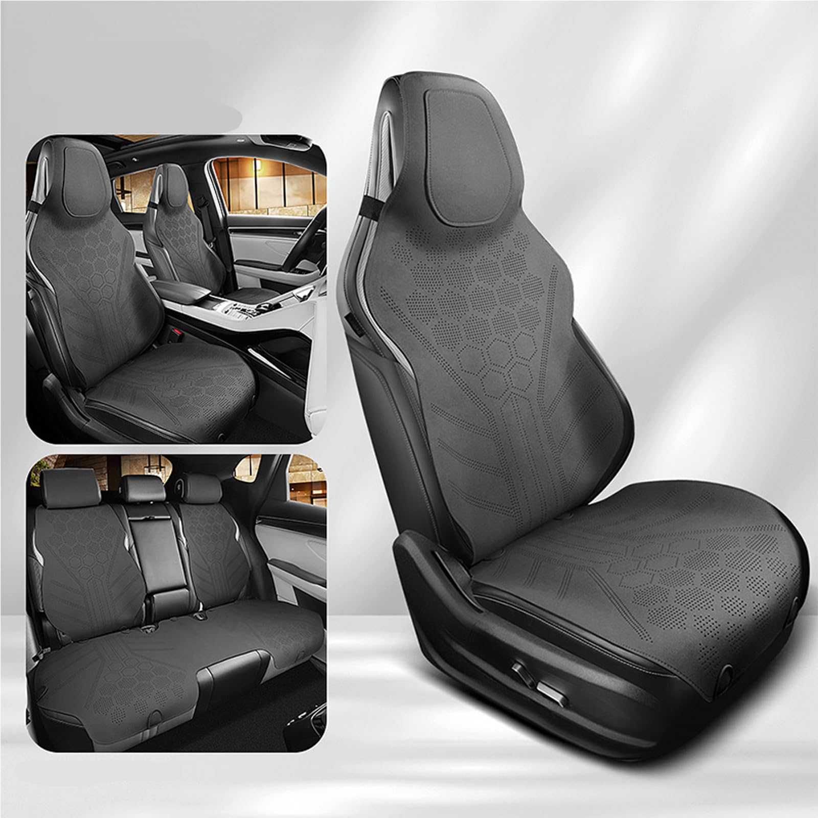 Amazon | 車用 シートカバー トヨタ アルファード ヴェルファイア 20系 