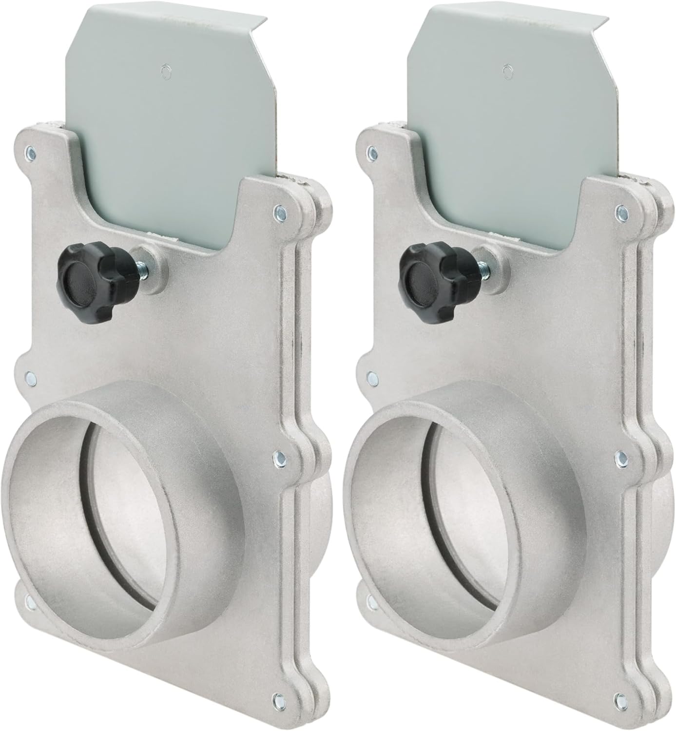 Woodstock D4253 Aluminum Blast Gate, 2-1/2-Inch (Pack of 2)
