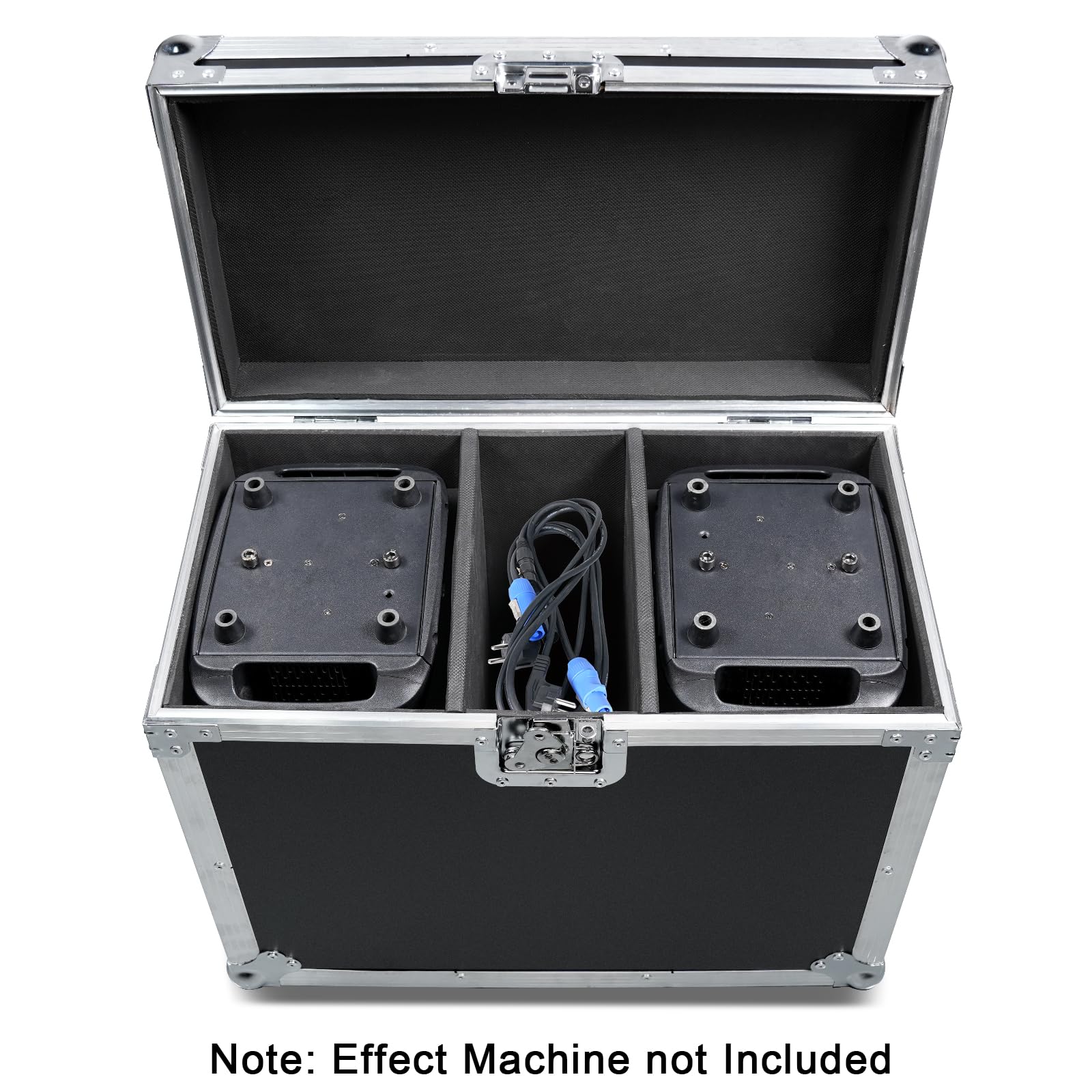 Flight case con Rotelle, Fly case 52,5 x 31 x 48 cm, per ZQ02241 150W teste mobili moving head led