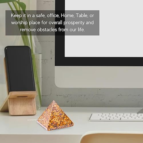 Miniatura 505 de Amazing Gemstone Lapis Lazuli Pyramid Crystal Healing Stones - 2" Great Pyramid Figurine of Natural Stone Pyramid for Meditation, Reiki, Chakra