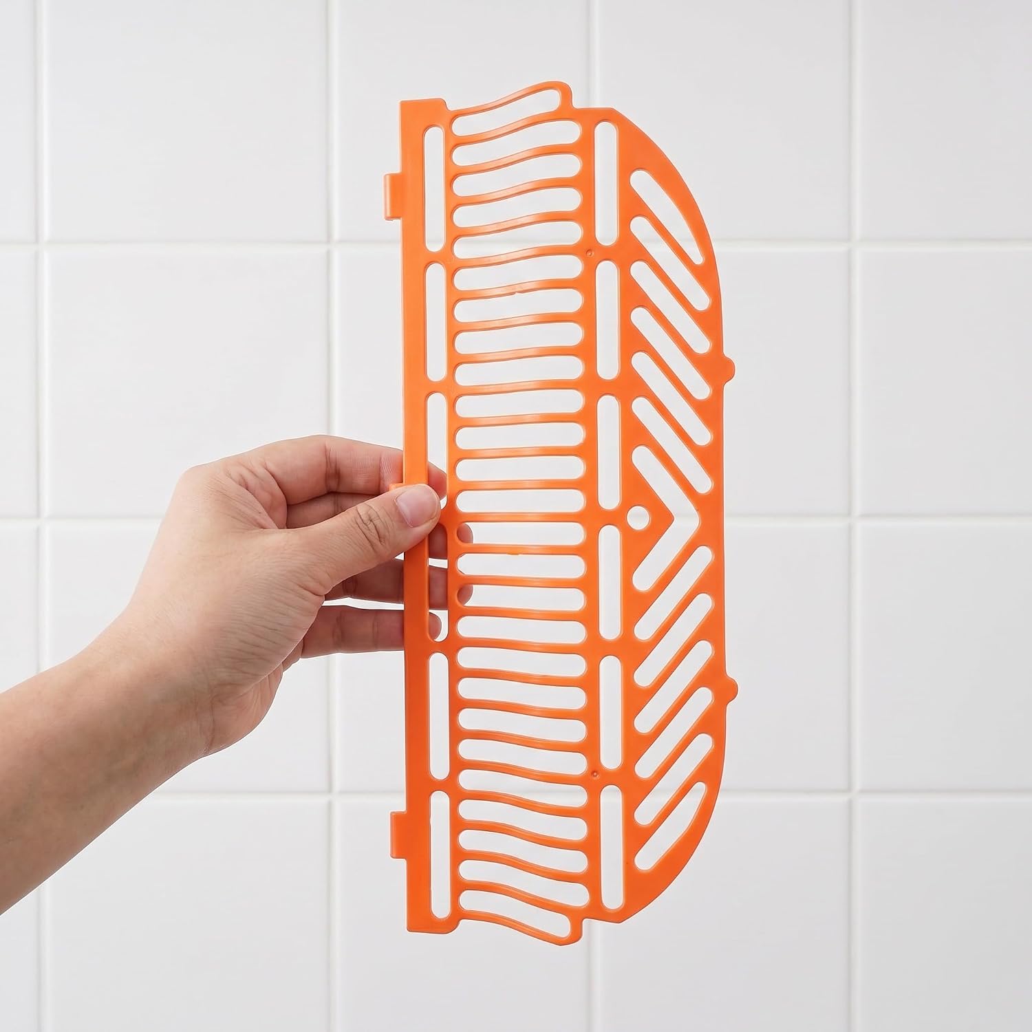 Toddmomy Automatic Litter Box Filter Grid Replacement Compatible with Ch-Icb018/020/021, Cat Litter Sifting Screen Insert for Automatic and Self Cleaning Cat Boxes