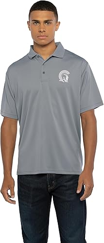 Miniatura 209 de Vantage Apparel NCAA Mens Men's Collegiate Polyester Mesh Team Icon Polo