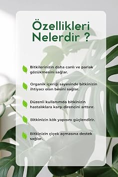 Sivi Solucan GÜbresİ 1 Lİtre