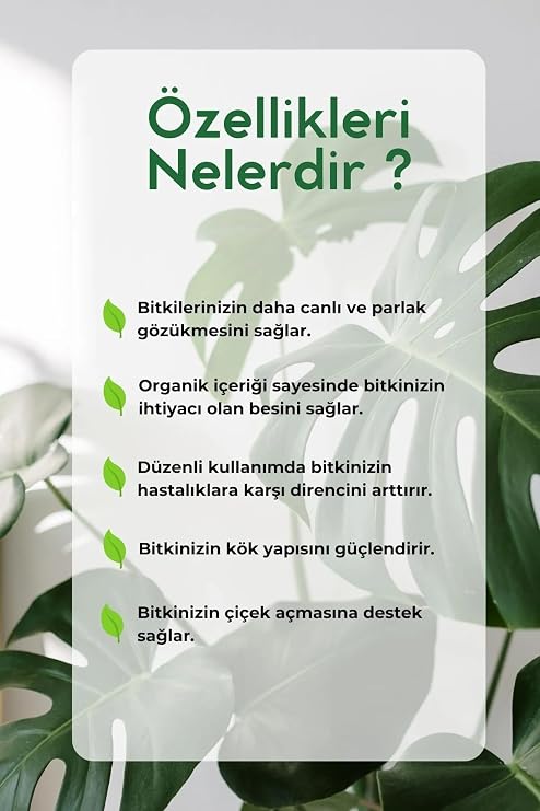 Sivi Solucan GÜbresİ 1 Lİtre