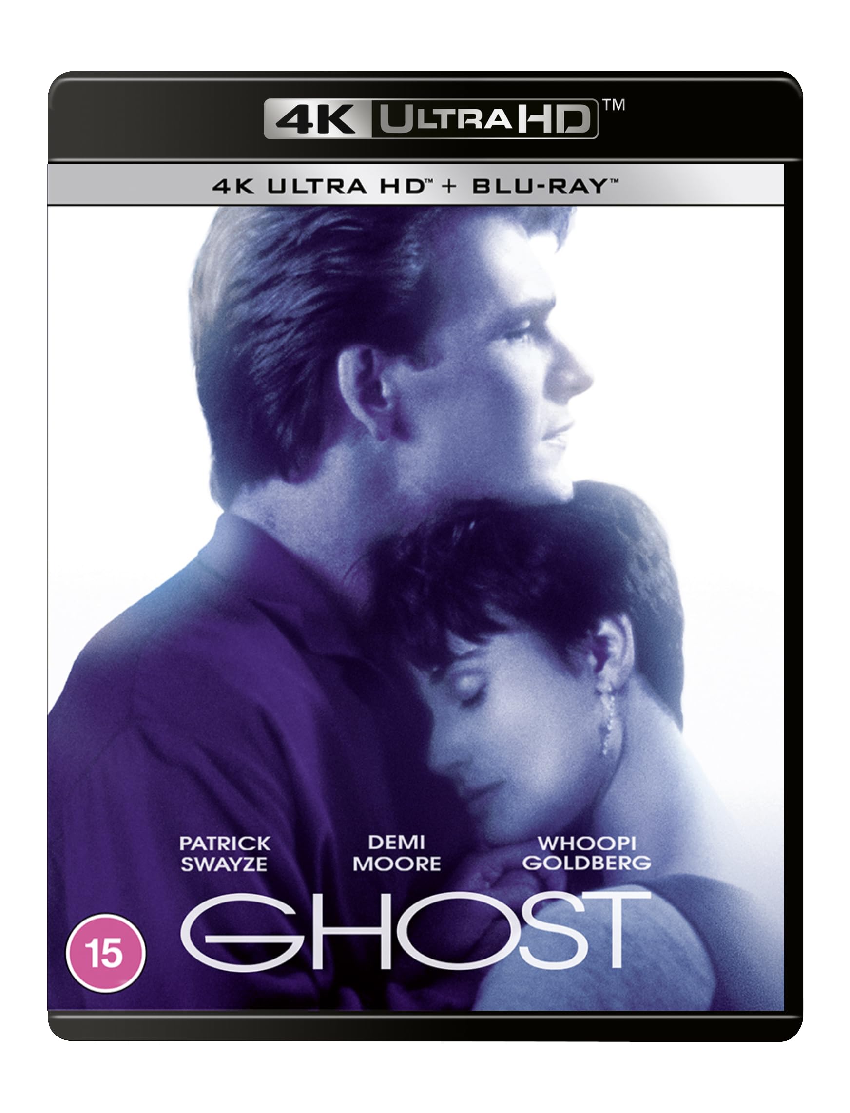 Ghost 4K UHD: Amazon.co.uk: Jerry Zucker, Whoopi Goldberg, Patrick ...