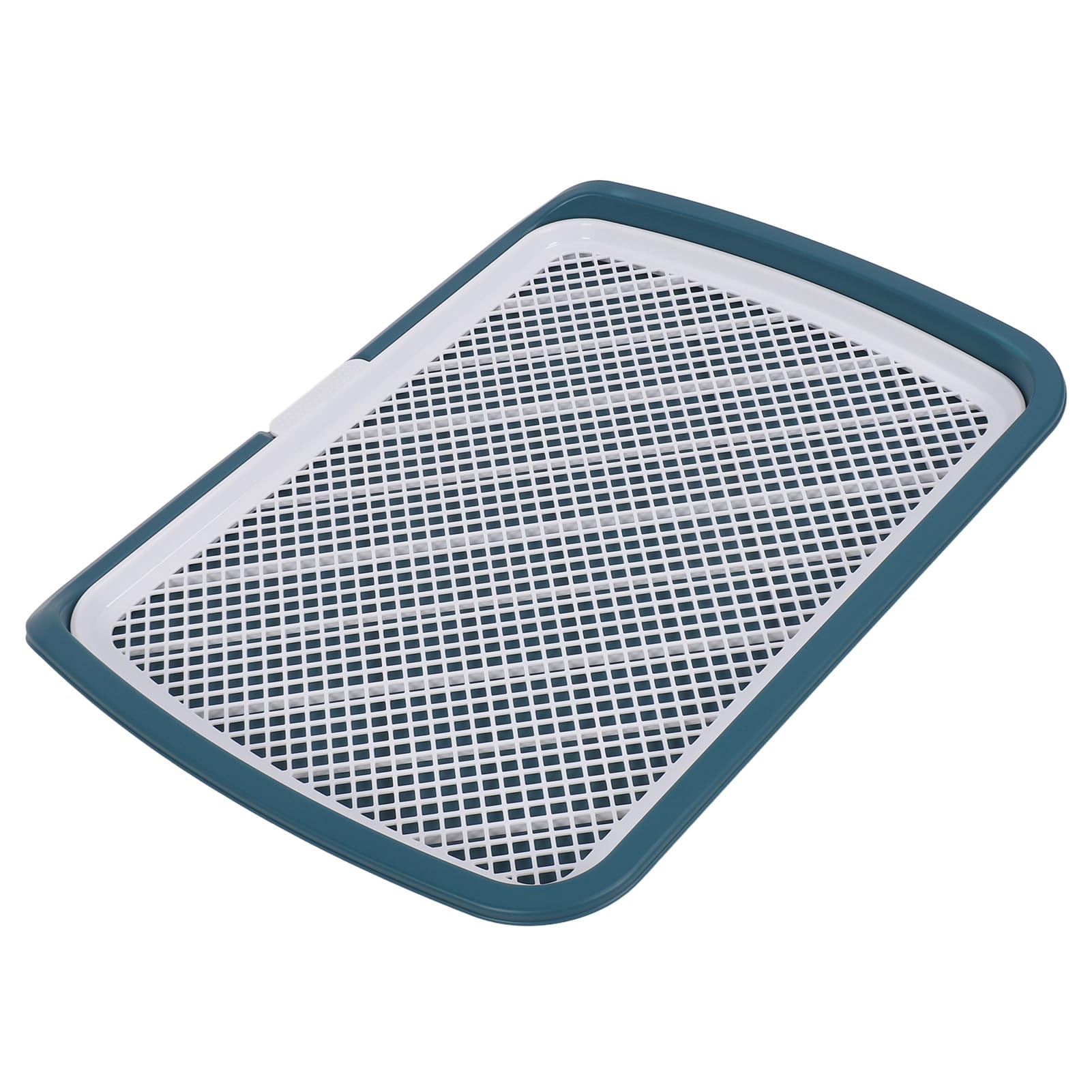 Caja de para Perros, Inodoro para Adiestramiento de Perros, Soporte para Almohadilla para Orinar para Cachorros, Bandeja de Malla para Inodoro para Perros, Orinal, Entrenador,