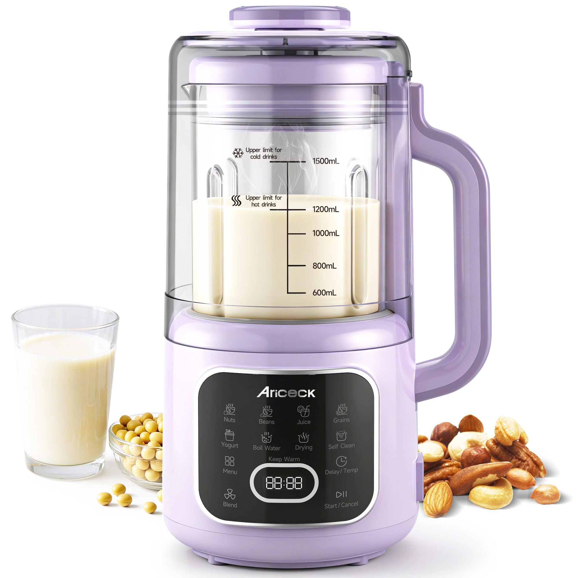 Ariceck 11-in-1 Nut Milk Maker