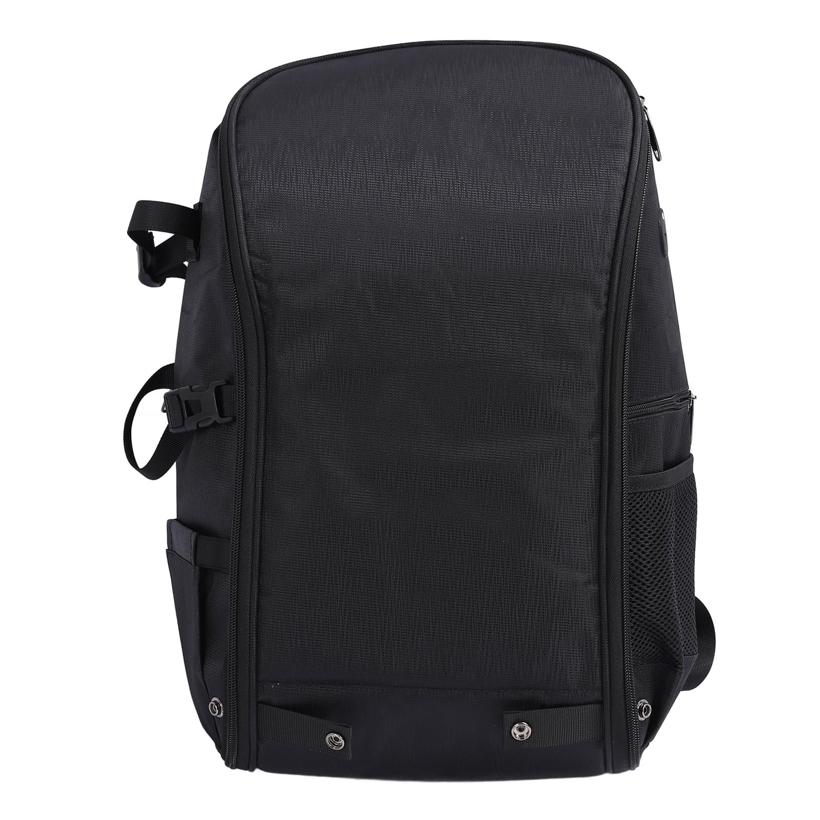 Estuche de Transporte para Cámara, Bolso de Hombro Ligero e Impermeable para Fotografía Al Aire Libre, Compartimento para Portátil de 15,6" para Viajeros (Negro)
