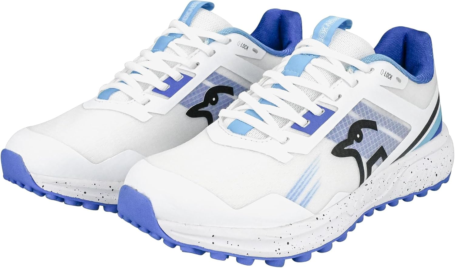 Kookaburra KC 2.0 Rubber Sole Cricket Shoe - Blue/Sky - 12