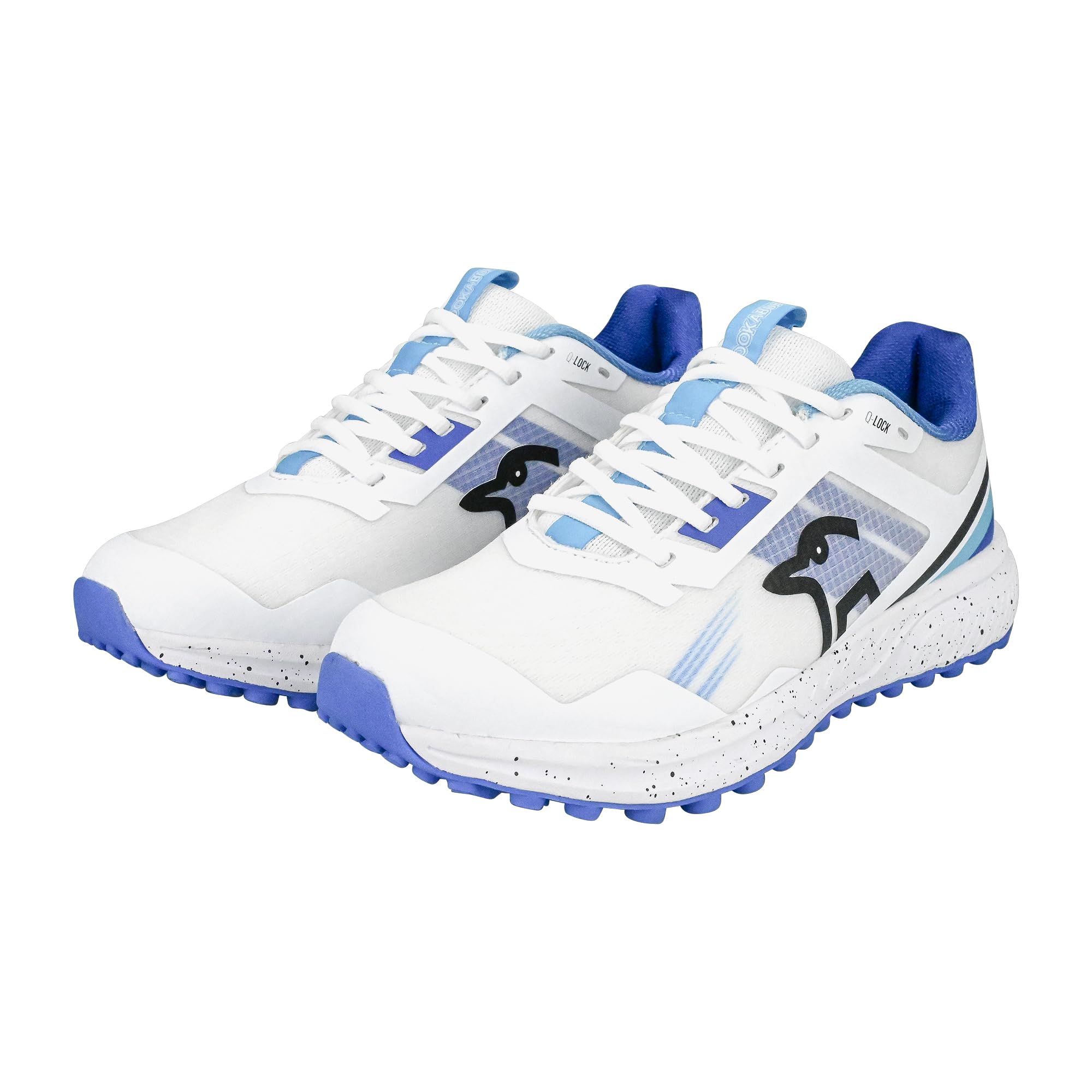 KOOKABURRA KC 2.0 Rubber Sole Cricket Shoe - Blue/Sky