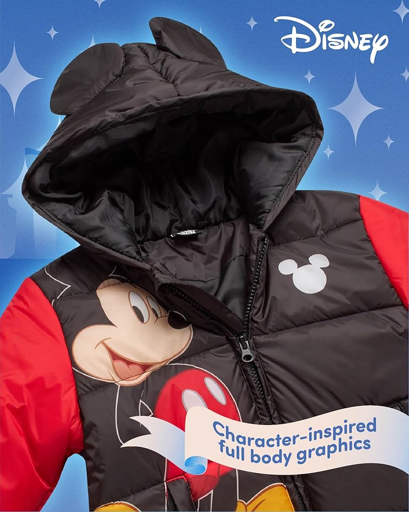 Amazon.com: Disney Toddler Boys Snow Suit Set - 2 Piece Toy