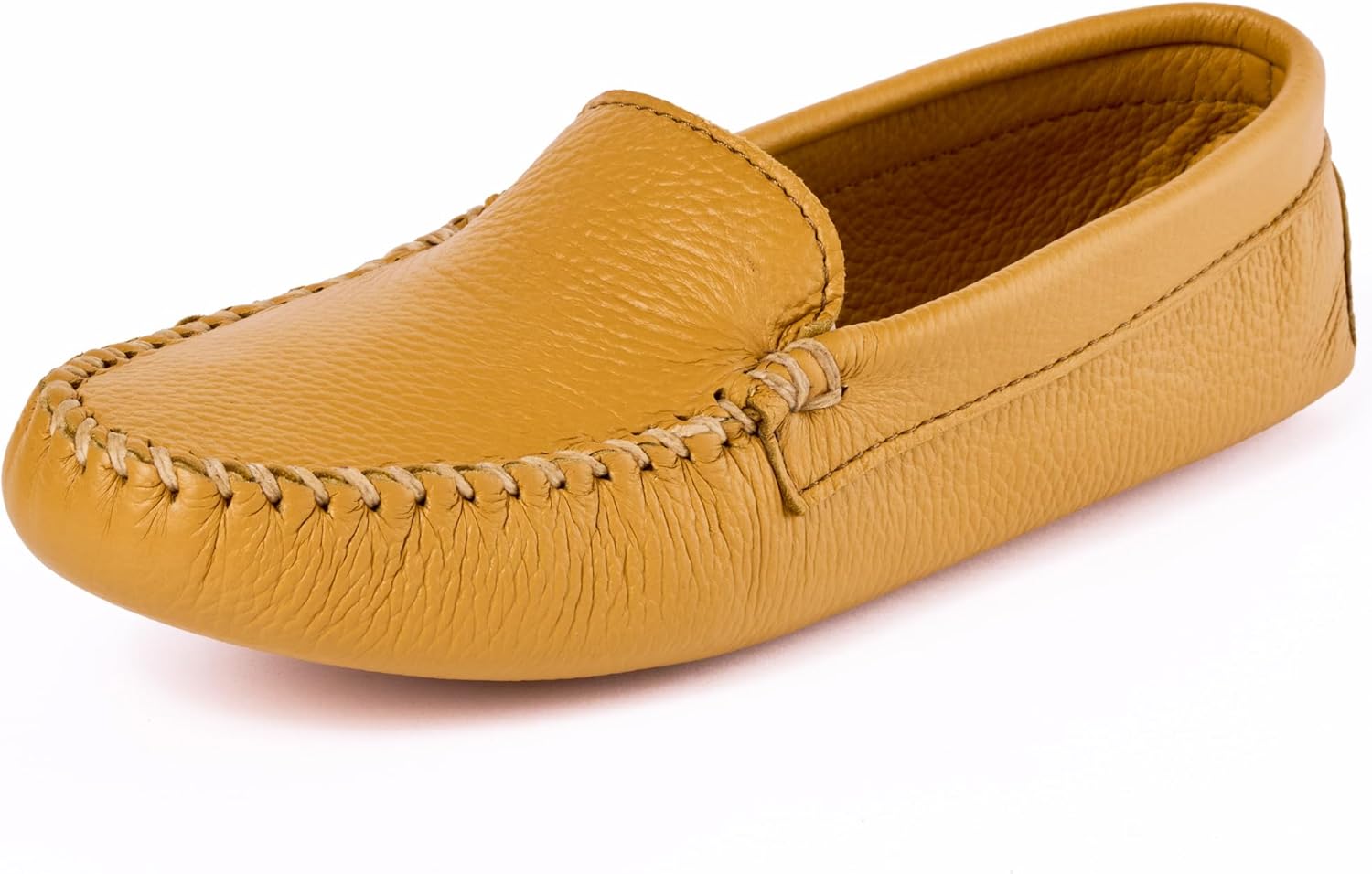 Minnetonka Men's Double Deerskin Softsole Moccasin
