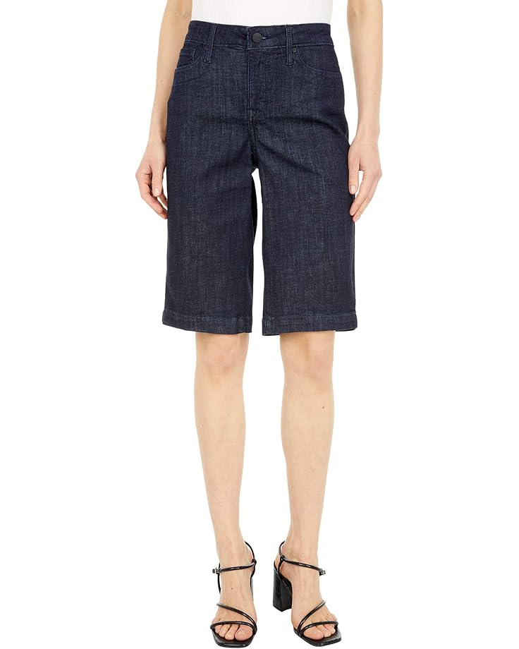 NYDJ Tailored Denim Bermuda Shorts in Lightweight Rinse 6pm