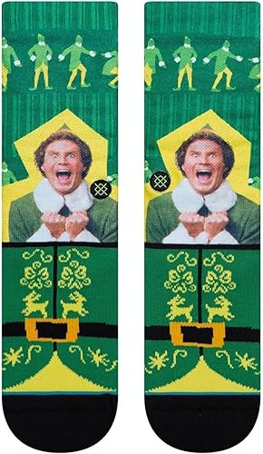 Miniatura 2 de Stance Foundation - Calcetines para hombre diseño de elfo