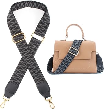 Wide Shoulder Strap Adjustable Shoulder Straps Purse Strap Crossbody Canvas Bag Handbag Replacement Shoulder Straps