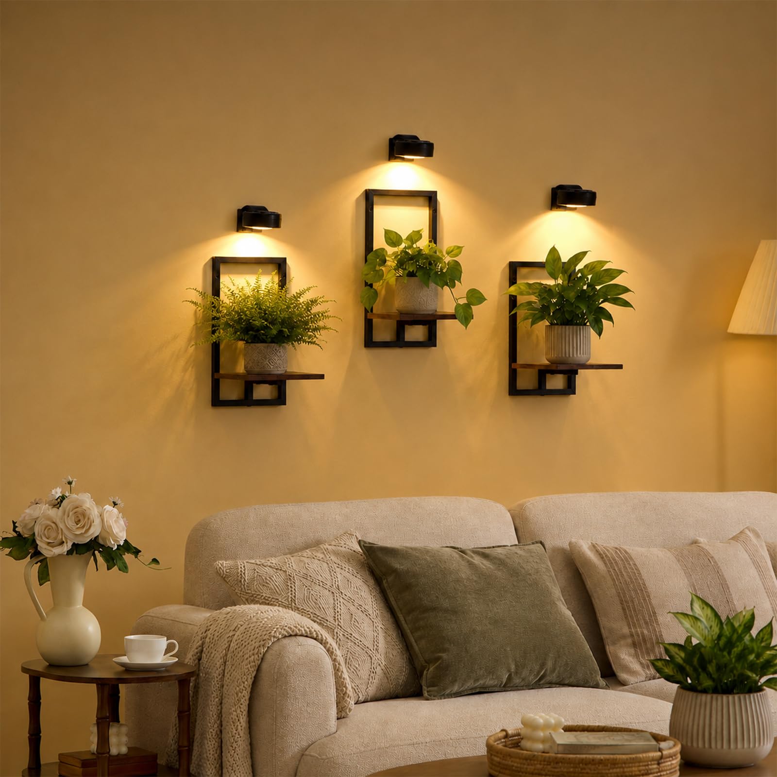 Orvado Floating Shelves
