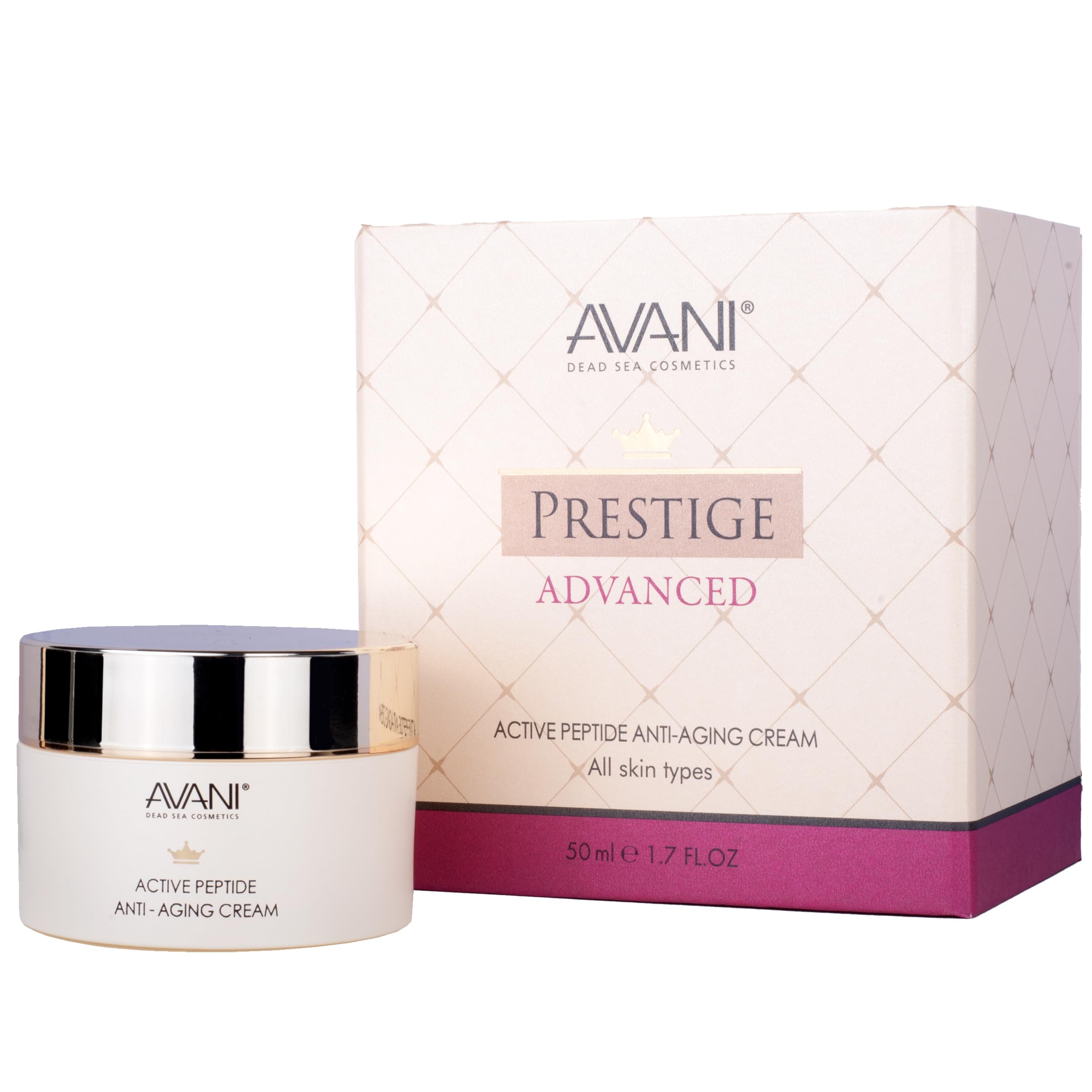 Amazon.com: Avani Prestige Advanced Peptide Anti-Aging Day Cream 