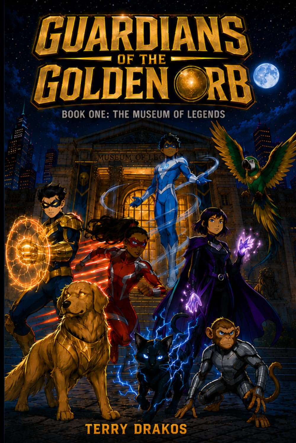 GUARDIANS OF THE GOLDEN ORB