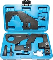 Vista 8 de DPTOOL Kit de herramientas de sincronización de árbol de levas Herramienta de bloqueo de alineación de leva y cigüeñal compatible con Ford Volvo