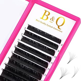 Easy Fan Lashes D-0.03-8-15mm Easy Fan Russian Lashes Eyelash Extensions C CC D DD curl Self Fanning Lashes 8-20mm Flowering Blooming Volune Lash Extension （D-0.03-8-15mm)