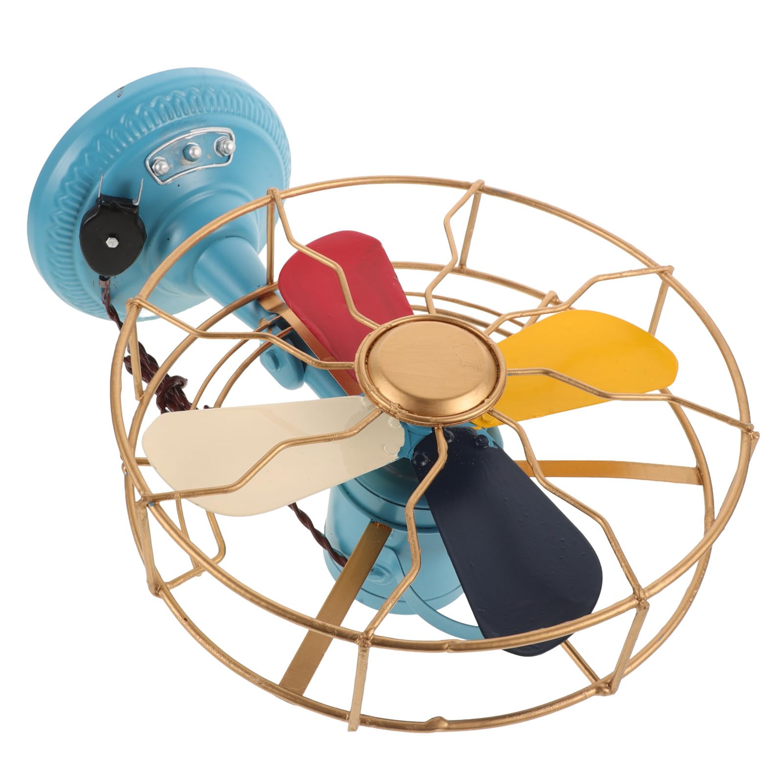 Ventilateur de table rétro STOBAZA pour sublimer la décoration de maison