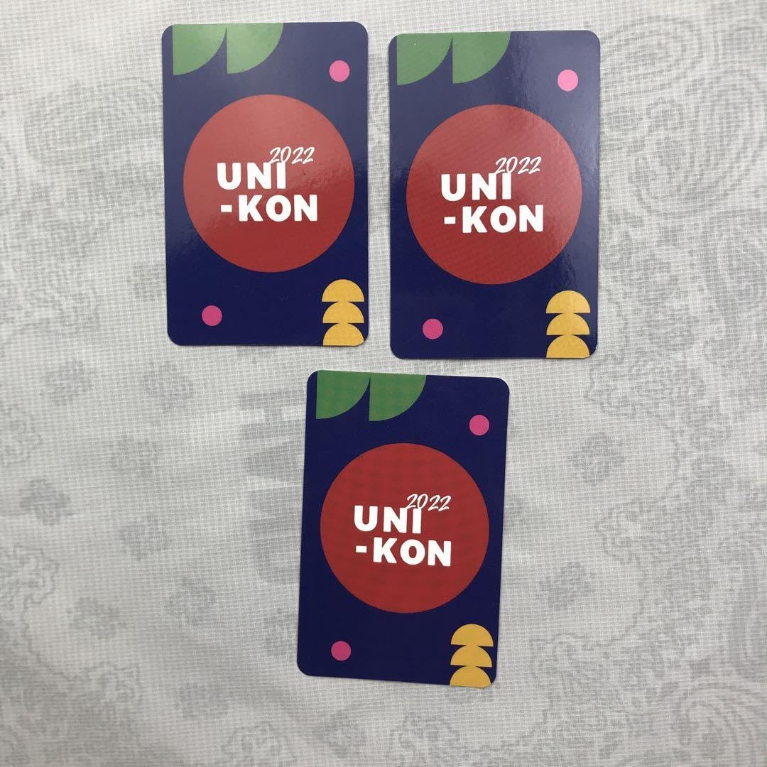 Amazon.co.jp: IVE アイブ 2022 ユニコン Uni-Kon トレカ 3枚 : おもちゃ 