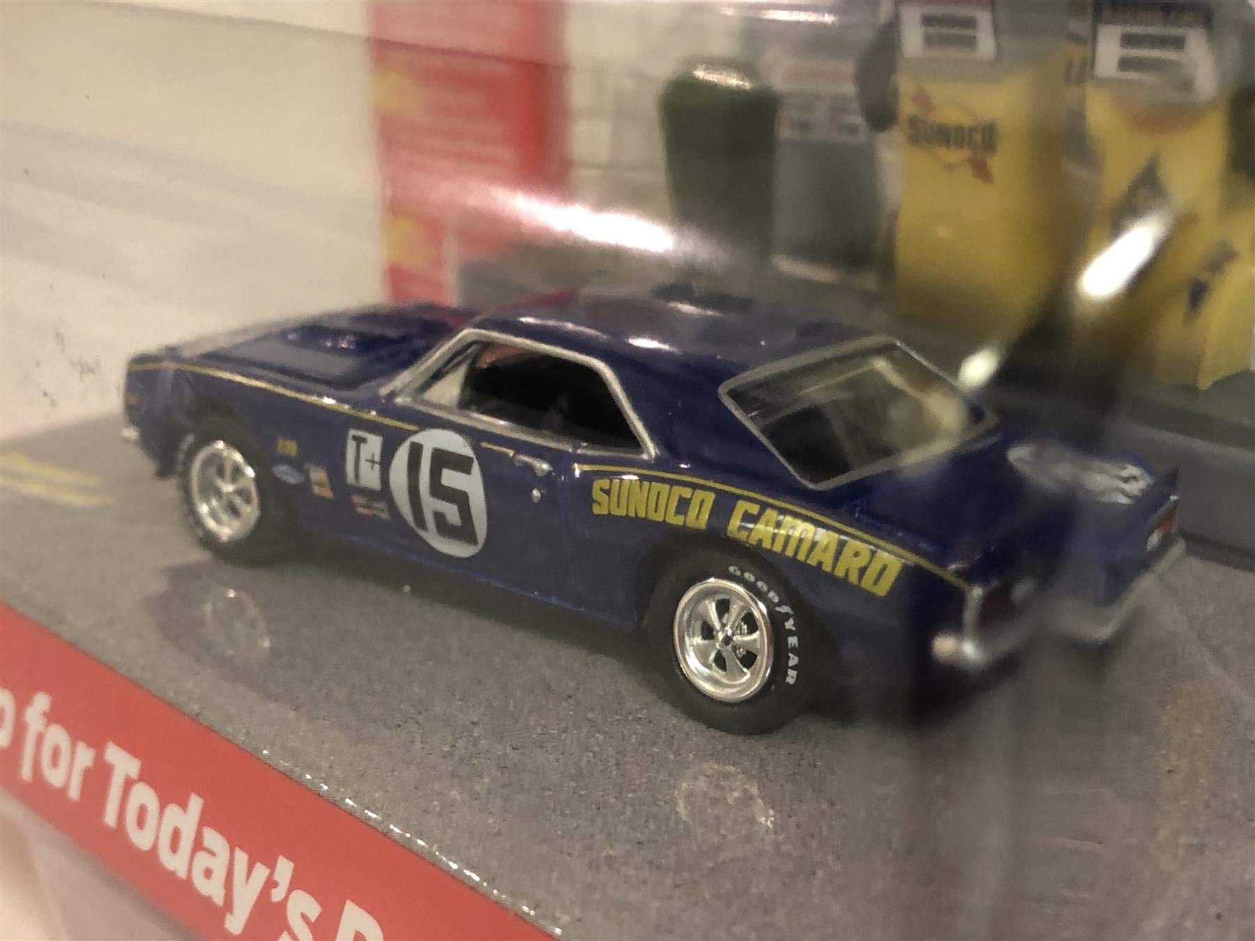 【8/31まで】Esso サービスステーションジオラマ 1:64 Amazon | ジョニーライトニング 1/64 ジオラマ Sunoco サービス