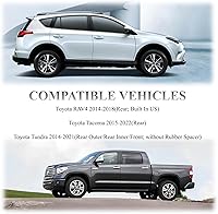 Vista 5 de Sensor de respaldo, respaldo inverso, estacionamiento, parachoques trasero, sensor de objeto de asistencia de estacionamiento, compatible con Toyota