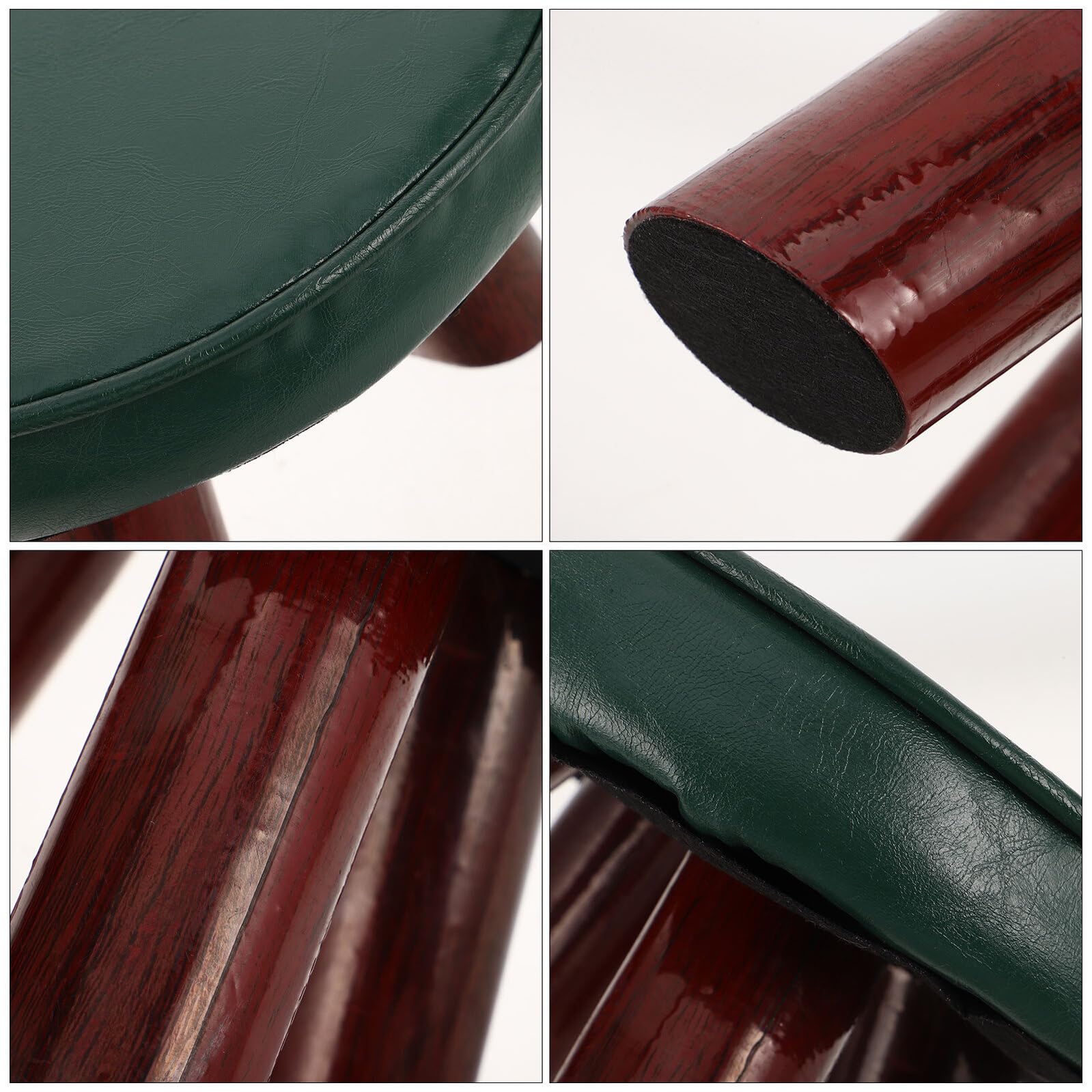 Sgabello Portatile in Legno per Piccoli 16 Cm Altezza, Vasino Didattico Prescolare e Facile da Pulire, Poggiapiedi Stabile per Bagno, Cucina e Camera da Letto