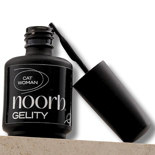 Esmalte de gel negro, esmalte de uñas de gel natural sin olor con pigmentos orgánicos, colores de esmalte de uñas de gel UV