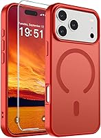 Vista 222 de SUPFINE - Funda magnética para iPhone 11, apta para MagSafe (protección contra caídas de grado militar, 10 pies), delgada, translúcida, a prueba