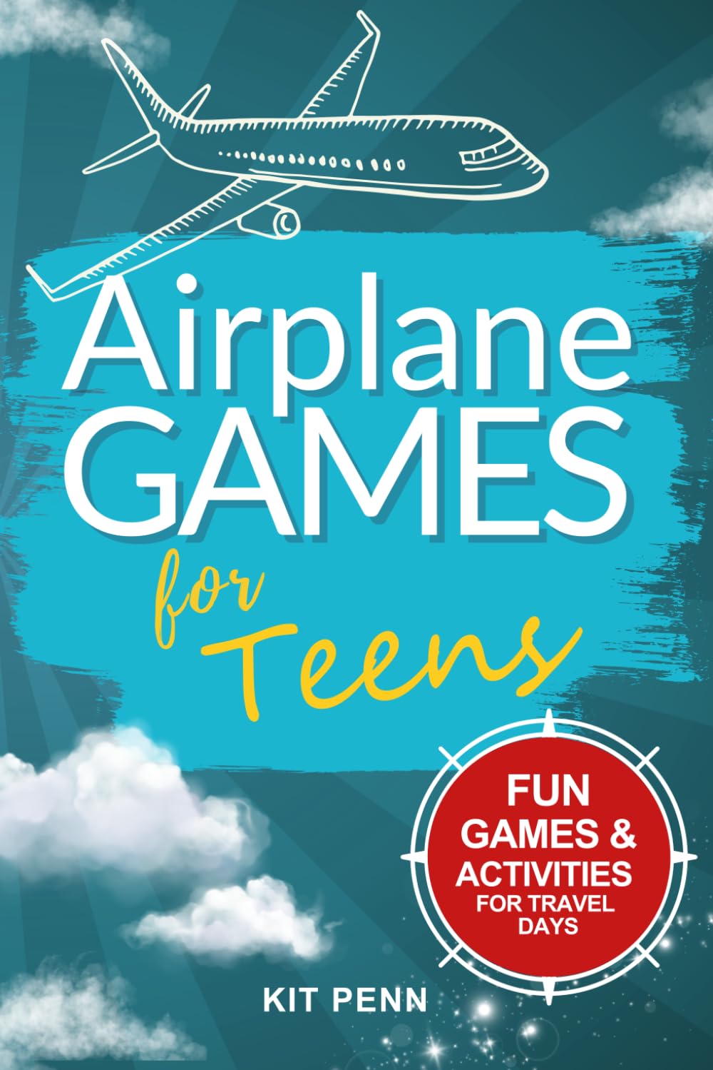 Airplane Games for Teens: Fun Games and Activities for Travel Days (Travel Games)
