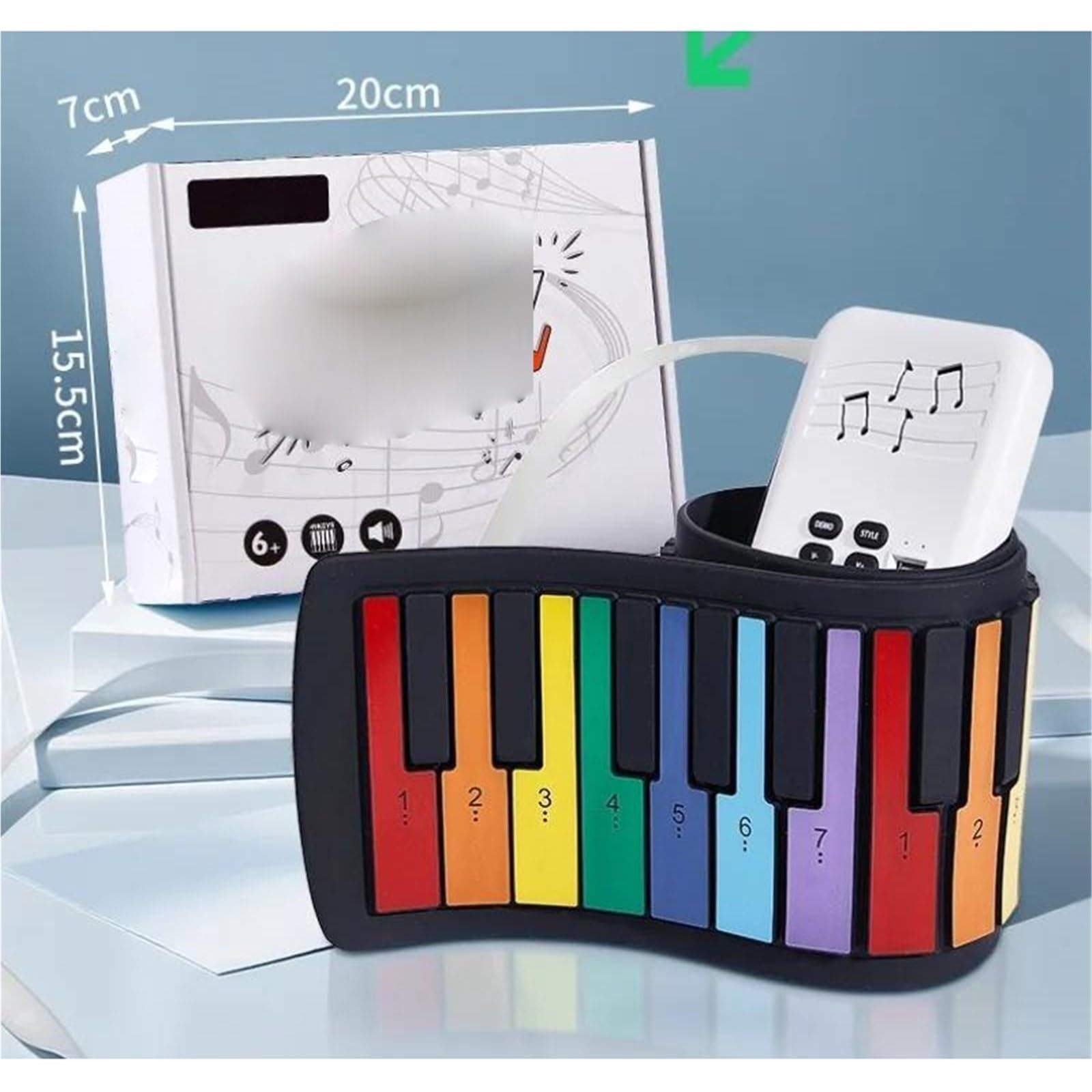 Pianino Elektroniczne 49 Klawiszy Cyfrowe Pianina Ręczne Profesjonalne Dla Początkujących Elektroniczne Instrumenty Muzyczne Przenośne