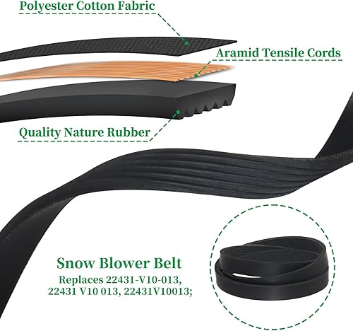 Miniatura 8 de Juego de palas de quitanieves y raspador y bujía de Bujía y filtro de combustible para lanzadores de nieve Honda HS520 HS720 de Posseagle