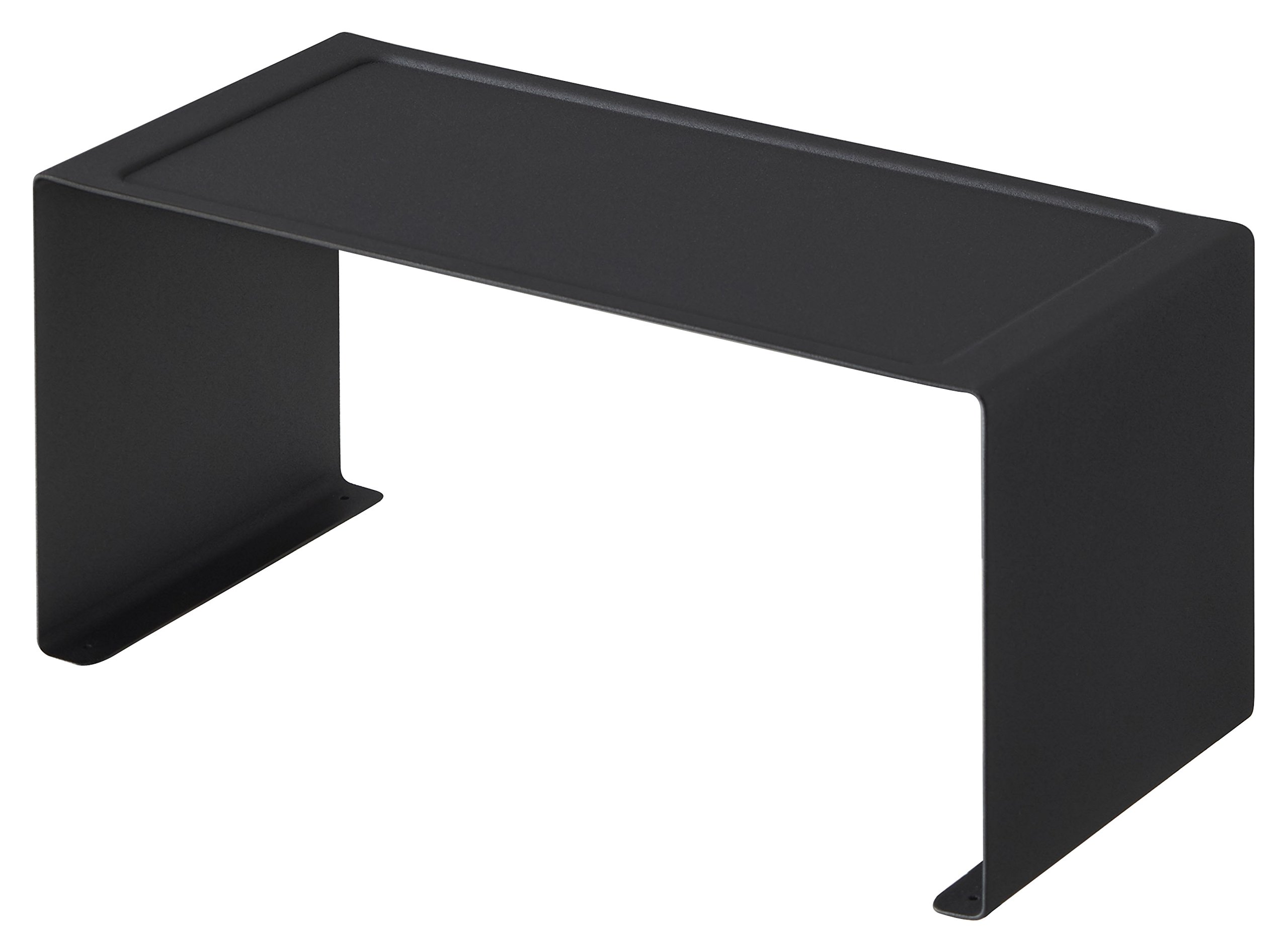 YAMAZAKI home 3790 Tower Stackable Kitchen Rack S Black, Steel