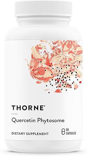Miniatura 1 de THORNE - Quercetin Phytosome - Exclusive Phytosome Complex for Immune Health, Respiratory Support & Seasonal Allergy Relief* - 60 Servings