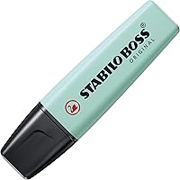 Vista 24 de STABILO Boss Original - Marcador de Resaltar Pastel, Rosa Flor de Cerezo, 5mm, 70/150