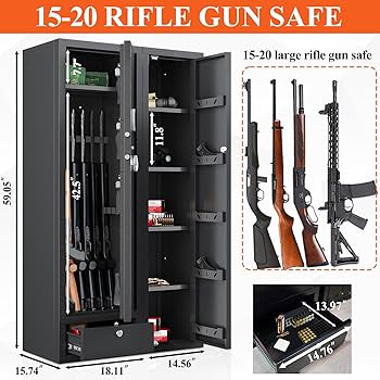 Where to Buy Affordable Rifle Safes? Top Trusted Stores Revealed