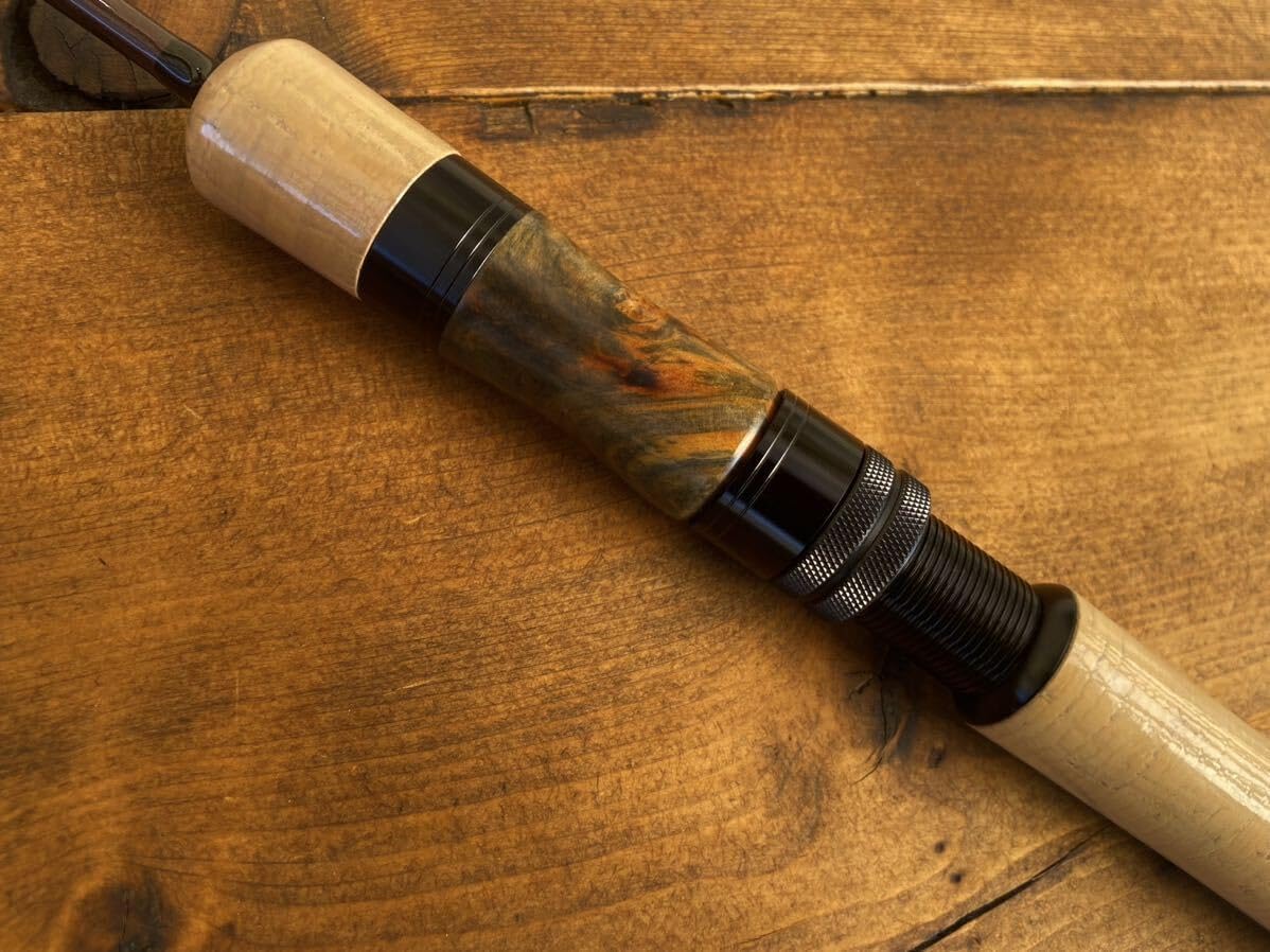 トラウトロッド スピニングロッド 渓流ロッド ウッドグリ