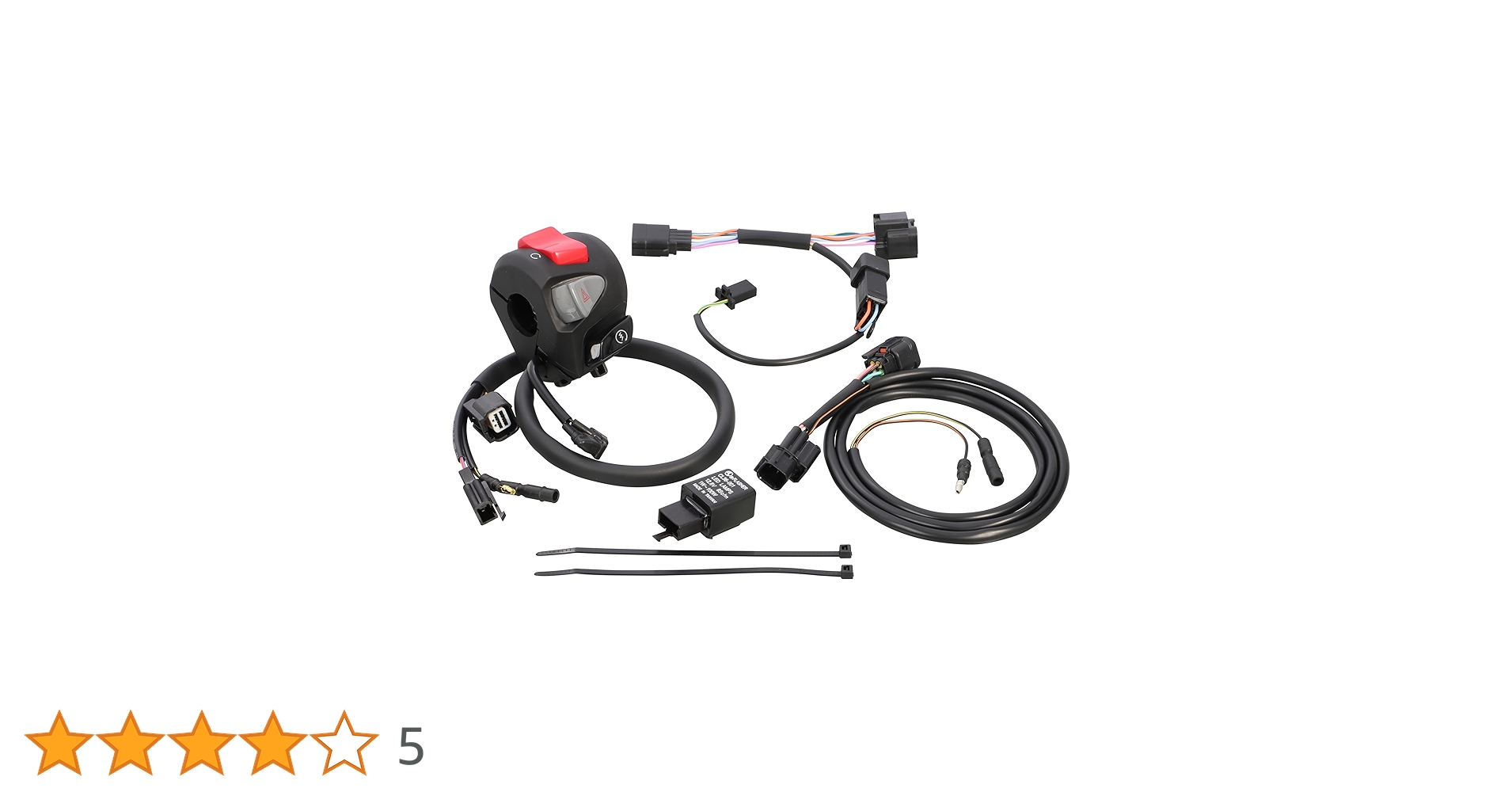 Amazon | キタコ(KITACO) Rハンドルスイッチ ハザード機能/キル