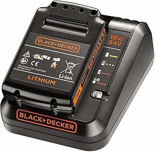 BLACK+DECKER Kit de Inicio POWERCONNECT de 18 V con batería de 2.0 Ah y Cargador rápido de 2 A, BDC2A20-QW