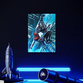 ヴェノム　ポスター　Displate 限定　メタルポスター　蓄光　MARVEL ヴェノム ポスター Displate 限定 メタルポスター 蓄光 MARVEL