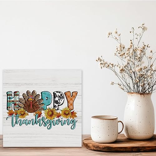 Miniatura 5 de Decoraciones de pavo de Acción de Gracias para interiores, decoración de mesa de Acción de Gracias, decoración de otoño para el hogar, dormitorio,