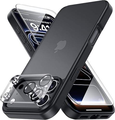 Miniatura 455 de Funda para iPhone 12, a prueba de golpes, para iPhone 12 Pro, protección contra caídas de grado militar, parte trasera dura, delgada, translúcida