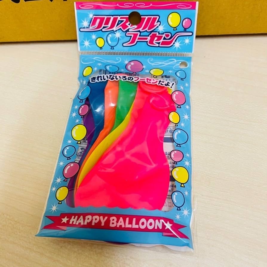 未開封品　クリスタルフーセン/風船　6個入×240袋　株式会社マルサ斉藤ゴム 未開封品 クリスタルフーセン/風船 6個入×240袋 株式会社マルサ
